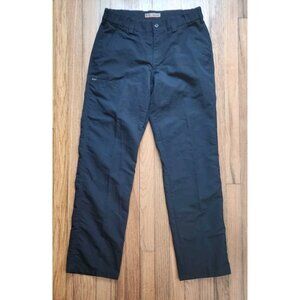 511 Tactical Pants 32x34 Navy Fast Tac Urban Performance Ripstop Utility Regular